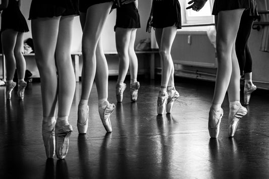 "In The Ballet Class"