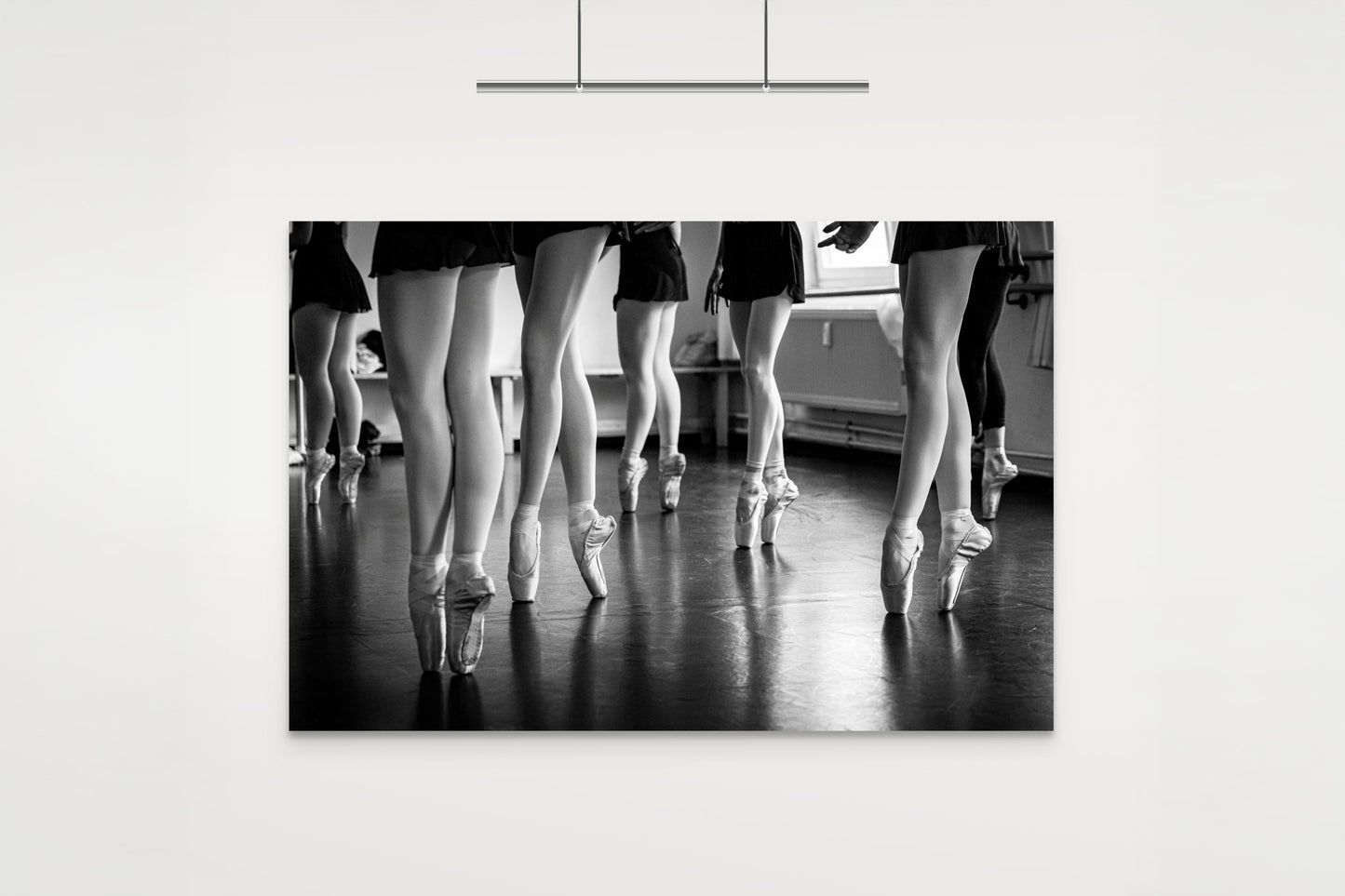 "In The Ballet Class"