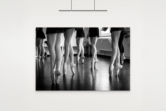 "In The Ballet Class"